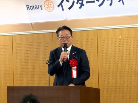 来賓あいさつ２